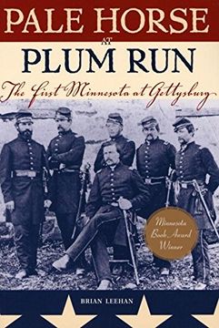 portada Pale Horse at Plum Run: The First Minnesota at Gettysburg (en Inglés)