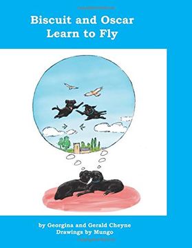 portada Biscuit and Oscar Learn to Fly: Colour Version (en Inglés)