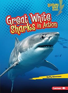 portada Great White Sharks in Action (Lightning Bolt Books Shark World)