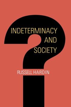 portada Indeterminacy and Society (in English)