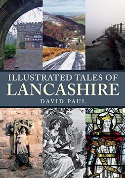 portada Illustrated Tales of Lancashire (en Inglés)