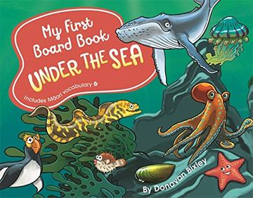 portada My First Board Book: Under the sea (en Inglés)