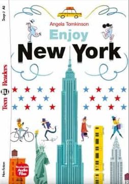 portada Enjoy new York Tr2. Teen eli Readers - Stage 2 - a2