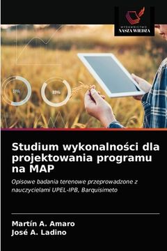 portada Studium wykonalności dla projektowania programu na MAP (en Polaco)