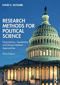 portada Research Methods for Political Science: Quantitative, Qualitative and Mixed Method Approaches 