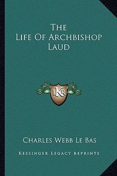 portada the life of archbishop laud