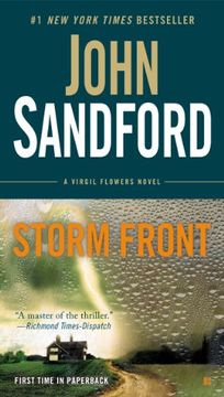 portada Storm Front (a Virgil Flowers Novel) (en Inglés)
