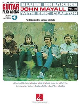 portada Blues Breakers with John Mayall & Eric Clapton: Guitar Play-Along Vol. 176
