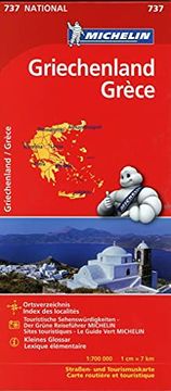 portada Michelin Nationalkarte Griechenland 1: 700 000 (en Alemán)