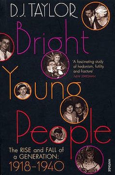 portada bright young people: the rise and fall of a generation, 1918-1940 (en Inglés)