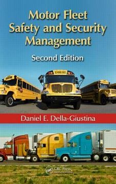 portada motor fleet safety and security management, second edition (en Inglés)