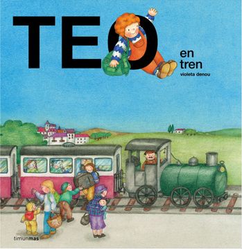 portada Teo en Tren (in Spanish)