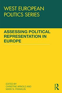 portada Assessing Political Representation in Europe (en Inglés)