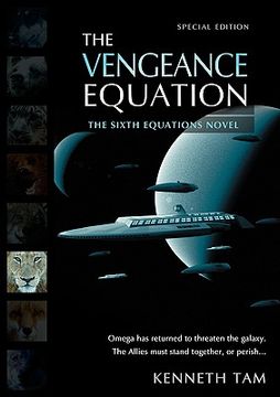 portada the vengeance equation (in English)