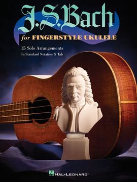 portada J. S. Bach for Fingerstyle Ukulele (en Inglés)