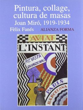 portada Pintura, Collage, Cultura de Masas (in Spanish)