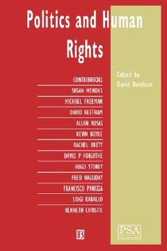 portada politics and human rights (en Inglés)