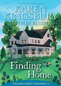 portada Finding Home (a Baxter Family Children Story) (in English)