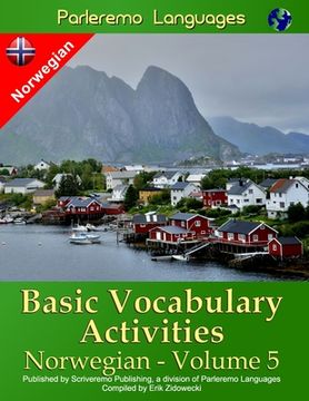 portada Parleremo Languages Basic Vocabulary Activities Norwegian - Volume 5 (in Noruego)