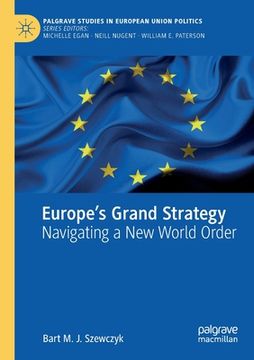 portada Europe's Grand Strategy: Navigating a New World Order (en Inglés)