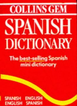 portada Collins Gem Spanish Dictionary