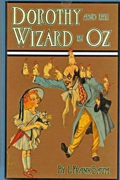 portada Dorothy And The Wizard In Oz
