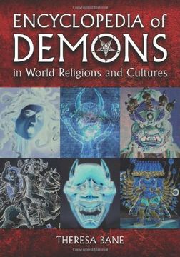 portada Encyclopedia of Demons in World Religions and Cultures (in English)