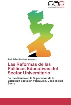 portada Las Reformas de Las Politicas Educativas del Sector Universitario