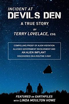 portada Incident at Devils Den, a True Story by Terry Lovelace, Esq. (en Inglés)