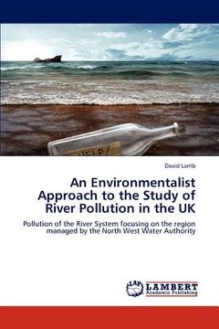 portada an environmentalist approach to the study of river pollution in the uk (in English)