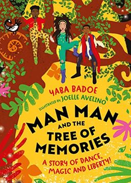 portada Man-Man and the Tree of Memories (in English)