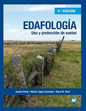 portada Edafología: Uso y Protección de Suelos (Agricultura)