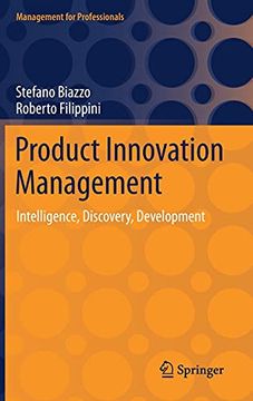 portada Product Innovation Management: Intelligence, Discovery, Development (Management for Professionals) (in English)