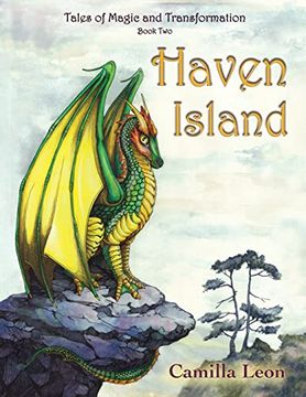 portada Haven Island: Tales of Magic and Transformation (Dragon & Toad) (en Inglés)