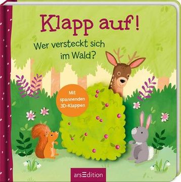 portada Klapp Auf! Wer Versteckt Sich im Wald? (in German)