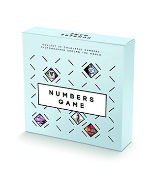 portada Numbers Game: Collect 20 Colorful Numbers Photographed Around the World (in English)