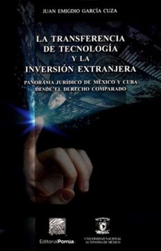 portada LA TRANSFERENCIA DE TECNOLOGIA Y LA INVERSION EXTRANJERA
