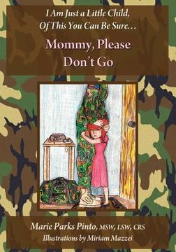 portada mommy, please don't go (en Inglés)
