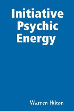 portada Initiative Psychic Energy