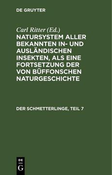 portada Der Schmetterlinge, Teil 7 (en Alemán)