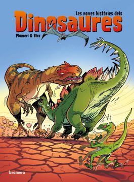 portada Les Noves Histories Dels Dinosaures