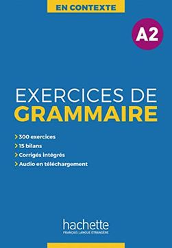 portada Exercices de Grammaire a2 (in French)