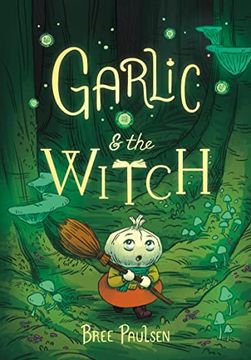 portada Garlic and the Witch (en Inglés)