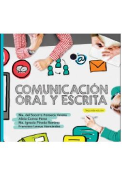 portada Comunic Oral Y Escrita (in Spanish)