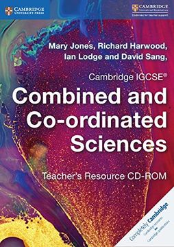 portada Cambridge IGCSE Combined and Co-ordinated Sciences. Teacher's Resource DVD ROM (Cambridge International IGCSE)
