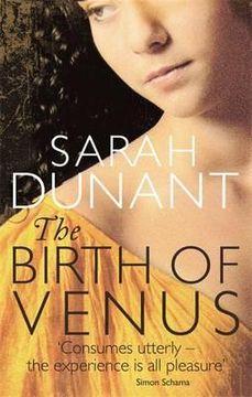 portada the birth of venus. sarah dunant (in English)