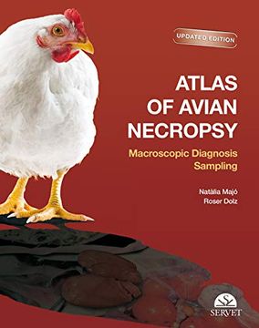 portada Atlas of Avian Necropsy: Macroscopic Diagnosis Sampling Updated Edition (en Inglés)