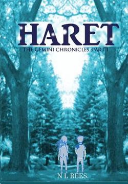 portada Haret: The Gemini Chronicles Part 1 (in English)