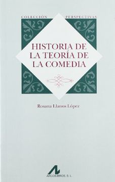 portada Historia de la Teoría de la Comedia (Serie Perspectivas) (in Spanish)