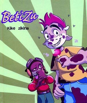 portada Betizu - Kike Zikina (en Euskera)